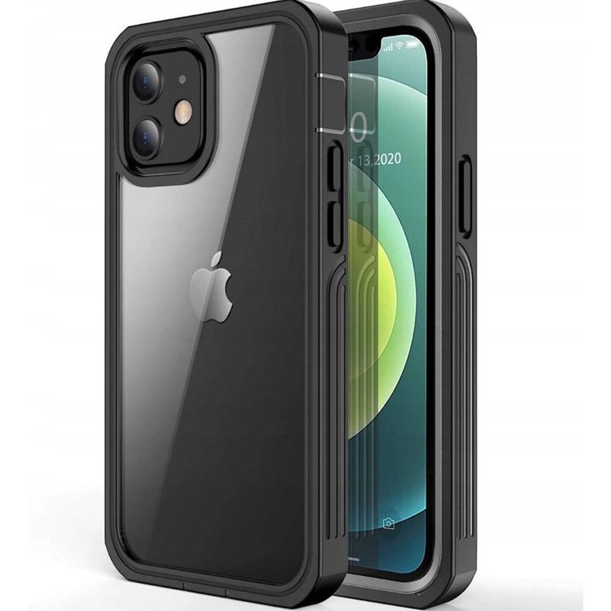 GENERICO - Carcasa Proteccion 360 Para iPhone 12 Mini