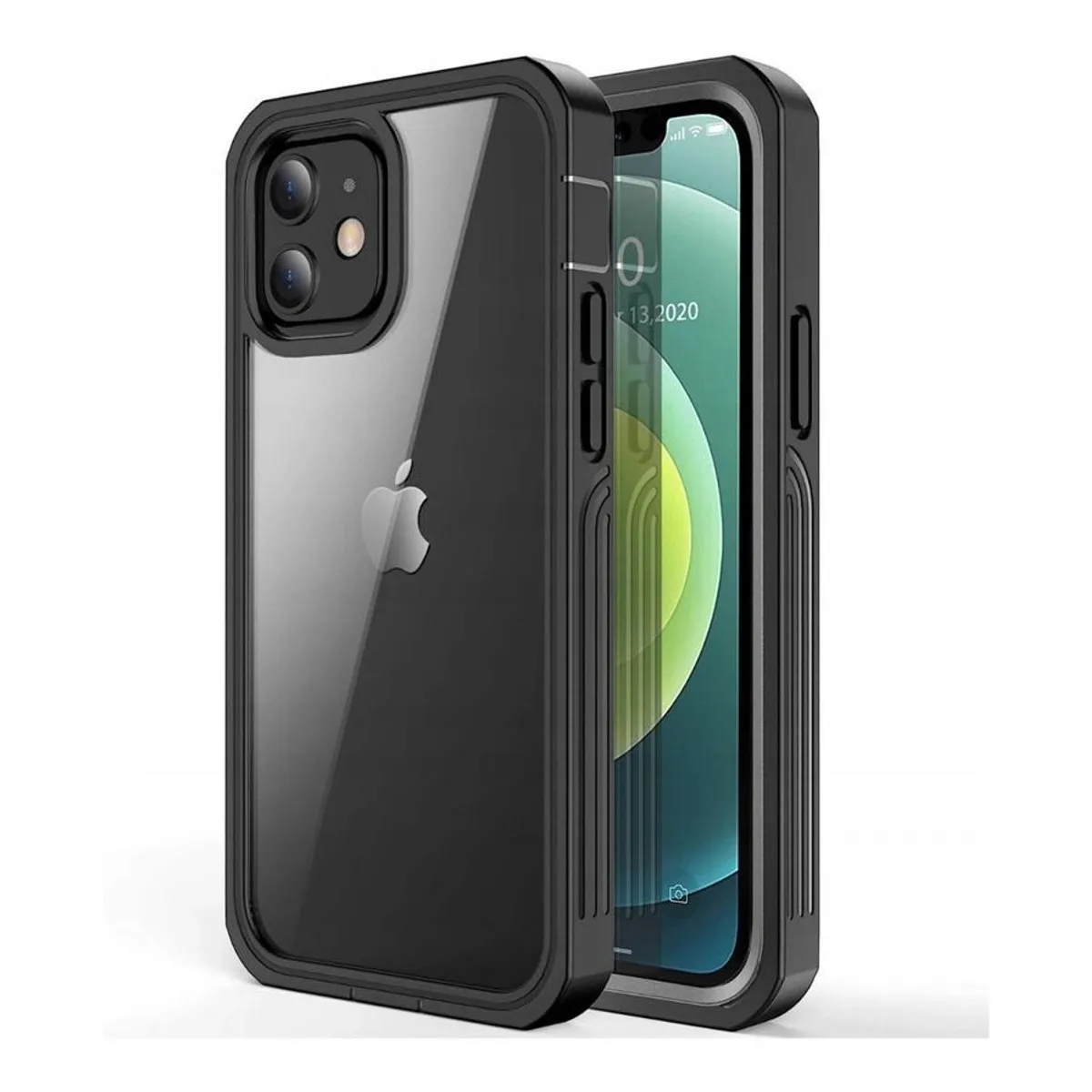 GENERICO - Carcasa Proteccion 360 Para iPhone 12 Mini