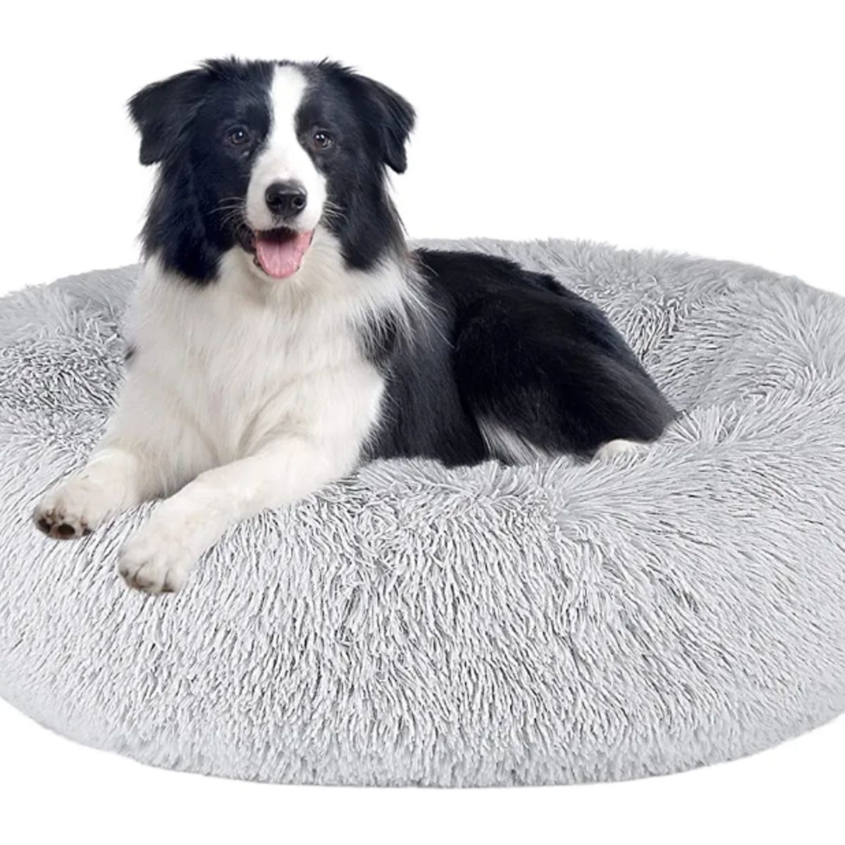 GENERICO - Cama Antiestrés Mascotas Gatos Perros De 80 Cm Grande Xxl