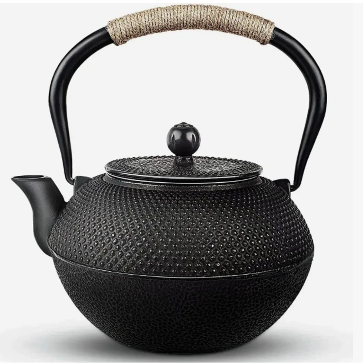 GENERICO - Tetera Hierro Fundido Japonesa Con Infusor Acero Teteras Té