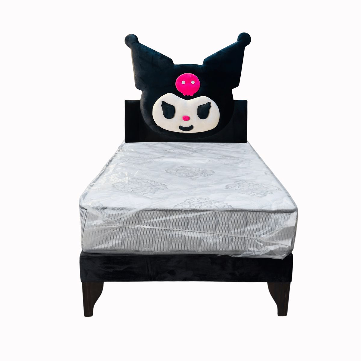 GENERICO - Cama Infantil diseño Niña de 1.5 plaza Rimar