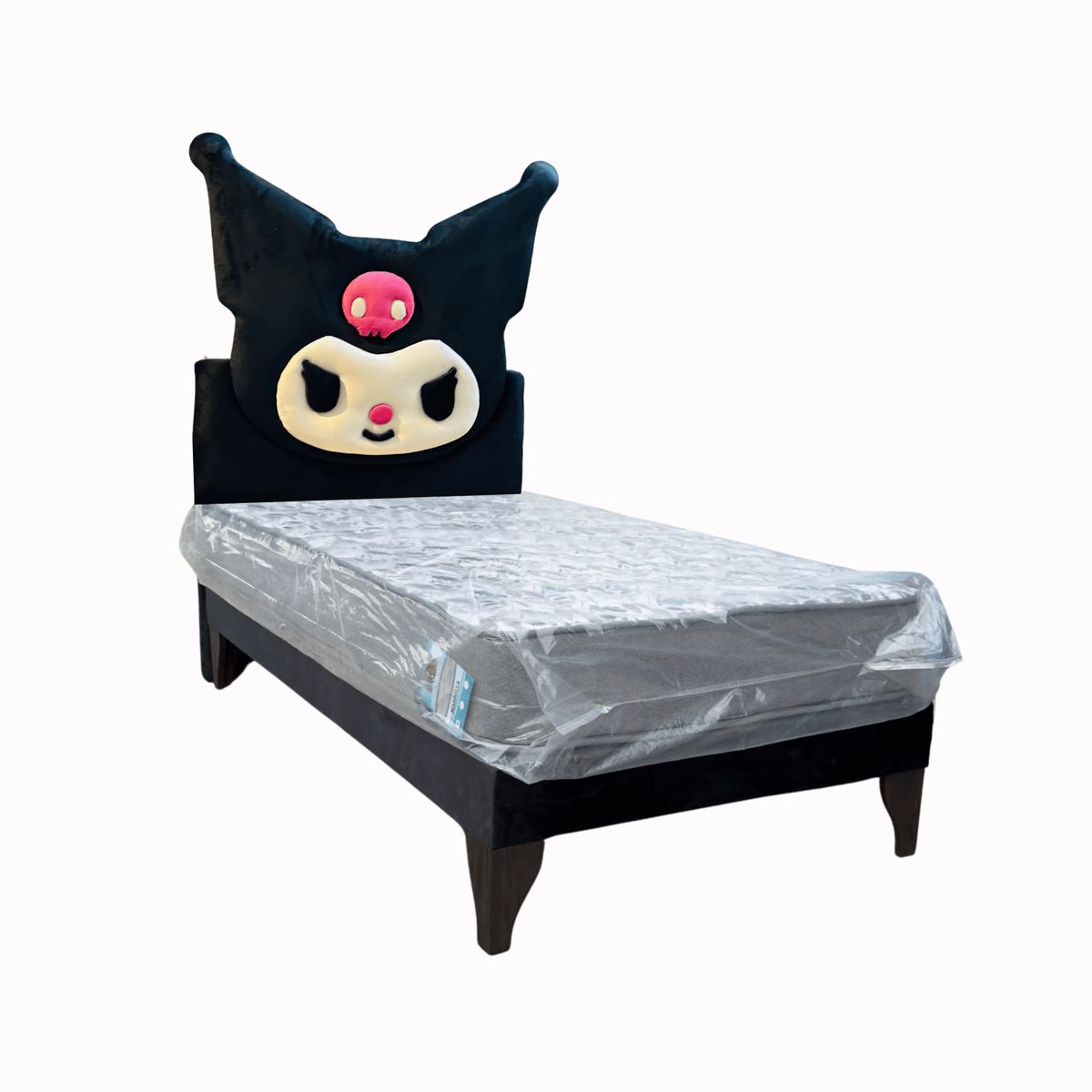 GENERICO - Cama Infantil diseño Niña de 1.5 plaza Rimar