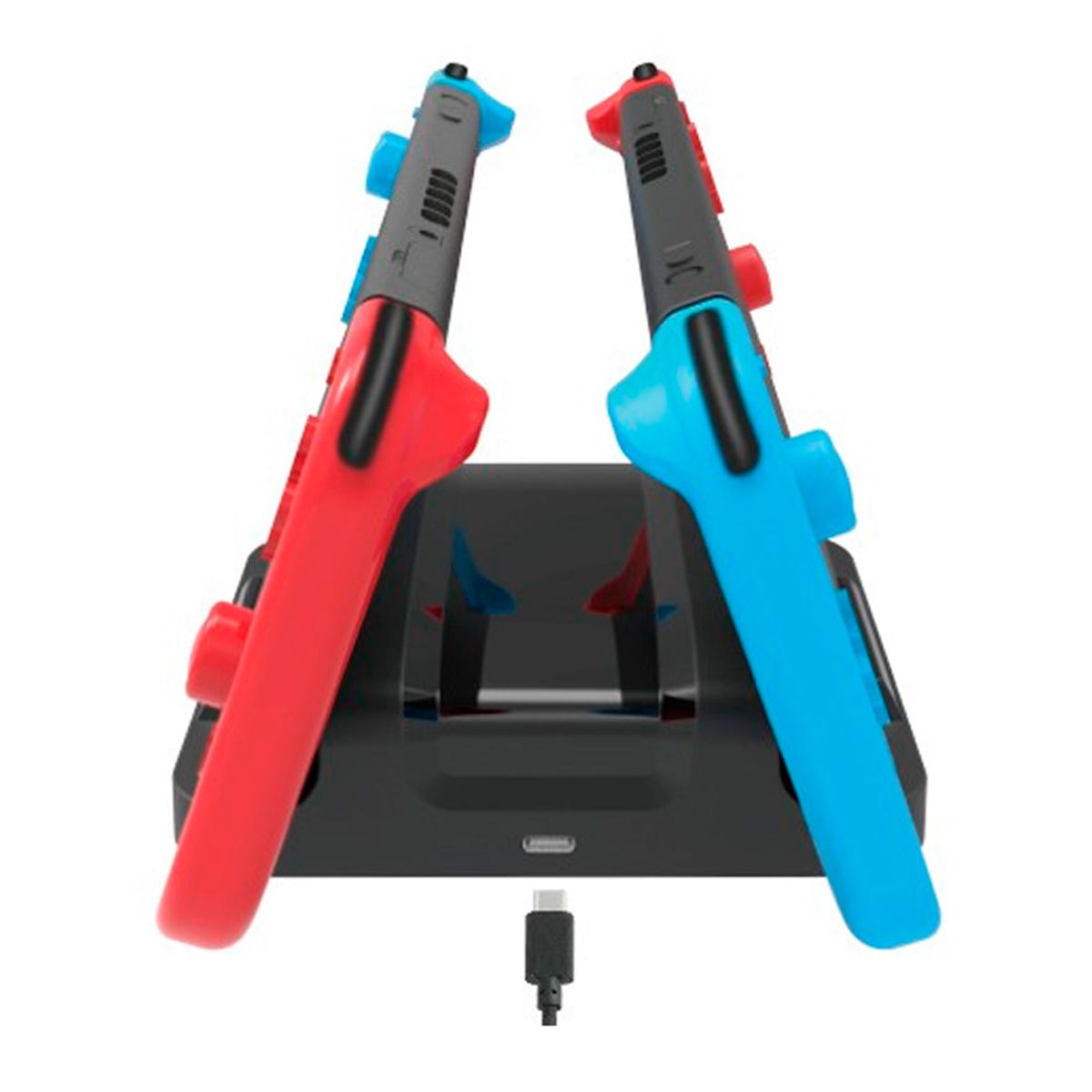 DOBE - Base DOBE de carga doble para Nintendo Switch TNS853A