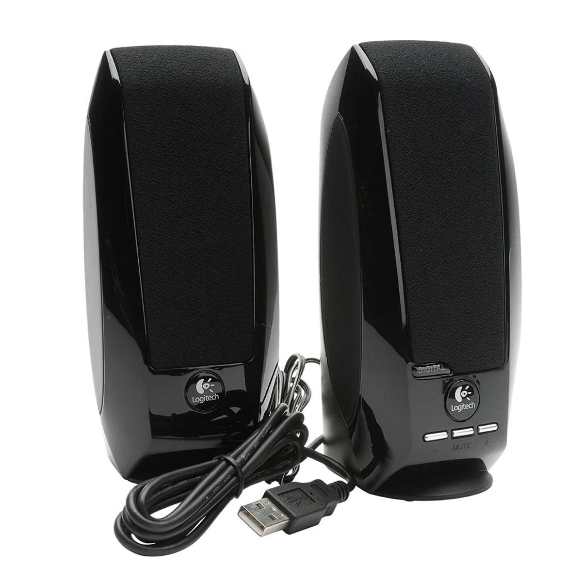 LOGITECH - Parlantes Logitech S150 USB/3.5mm Audio 2.0 con controles