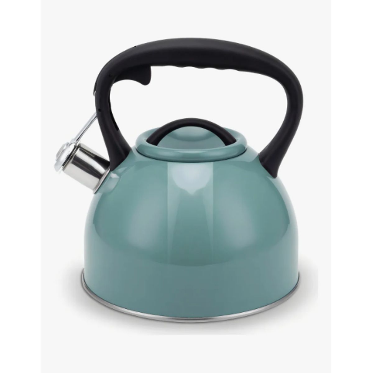GENERICO - Tetera Acero Inoxidable Con Mango 3lts Turquesa