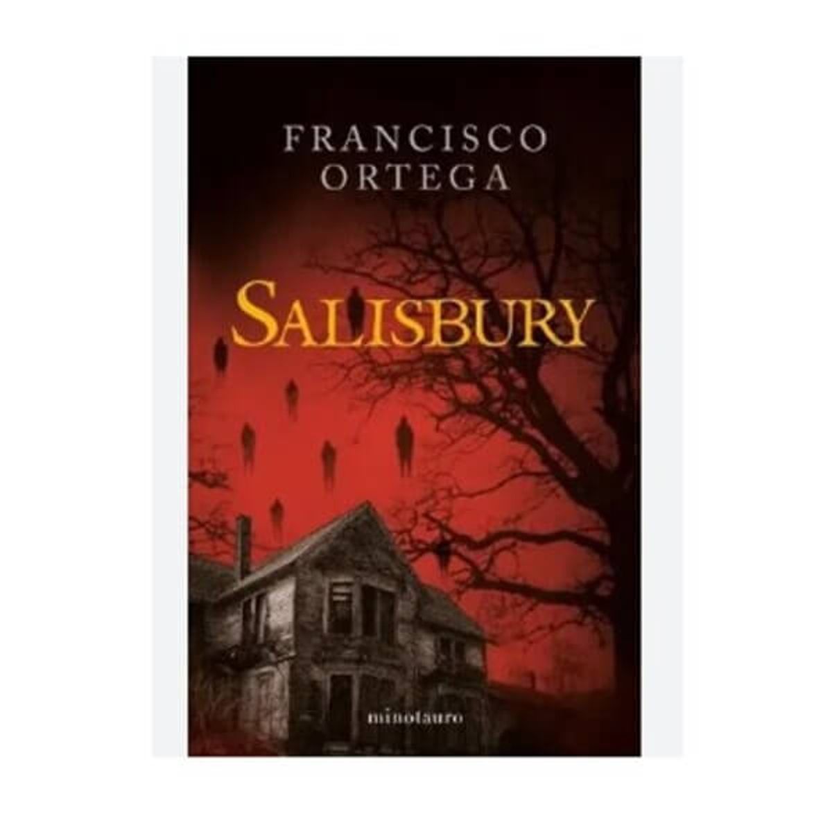 DISCOS A&D - Ortega Francisco Salisbury Novela de terror