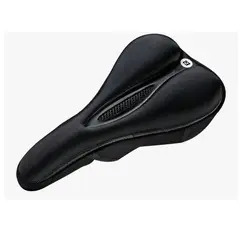 GENERICO - Funda Sillín Bicicleta Acolchado Asiento Ajustable