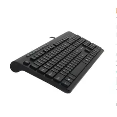 GENERICO - Teclado Completo Con Pad Numérico Color Negro En Español