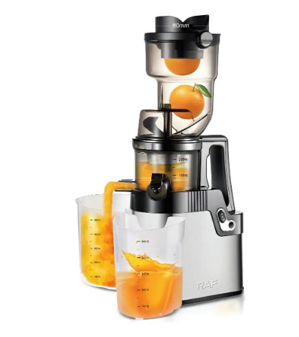 Extractor De Jugo Frutas Saca Jugo Lento 250w 200ml R2702