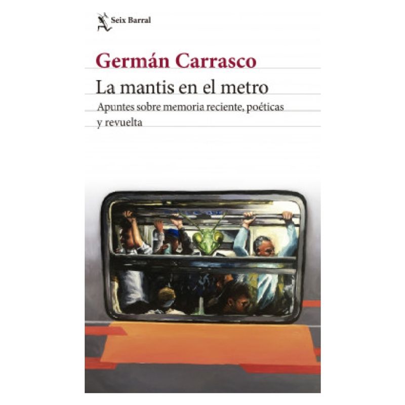 EDITORIAL PLANETA - Libro La Mantis Del Metro Editorial Planeta