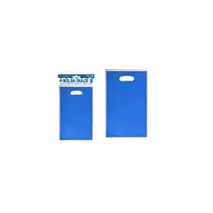 GENERICO - Bolsas Perladas Azul Oscuro Para Dulces 17x25 cm Pack 10 Unidades