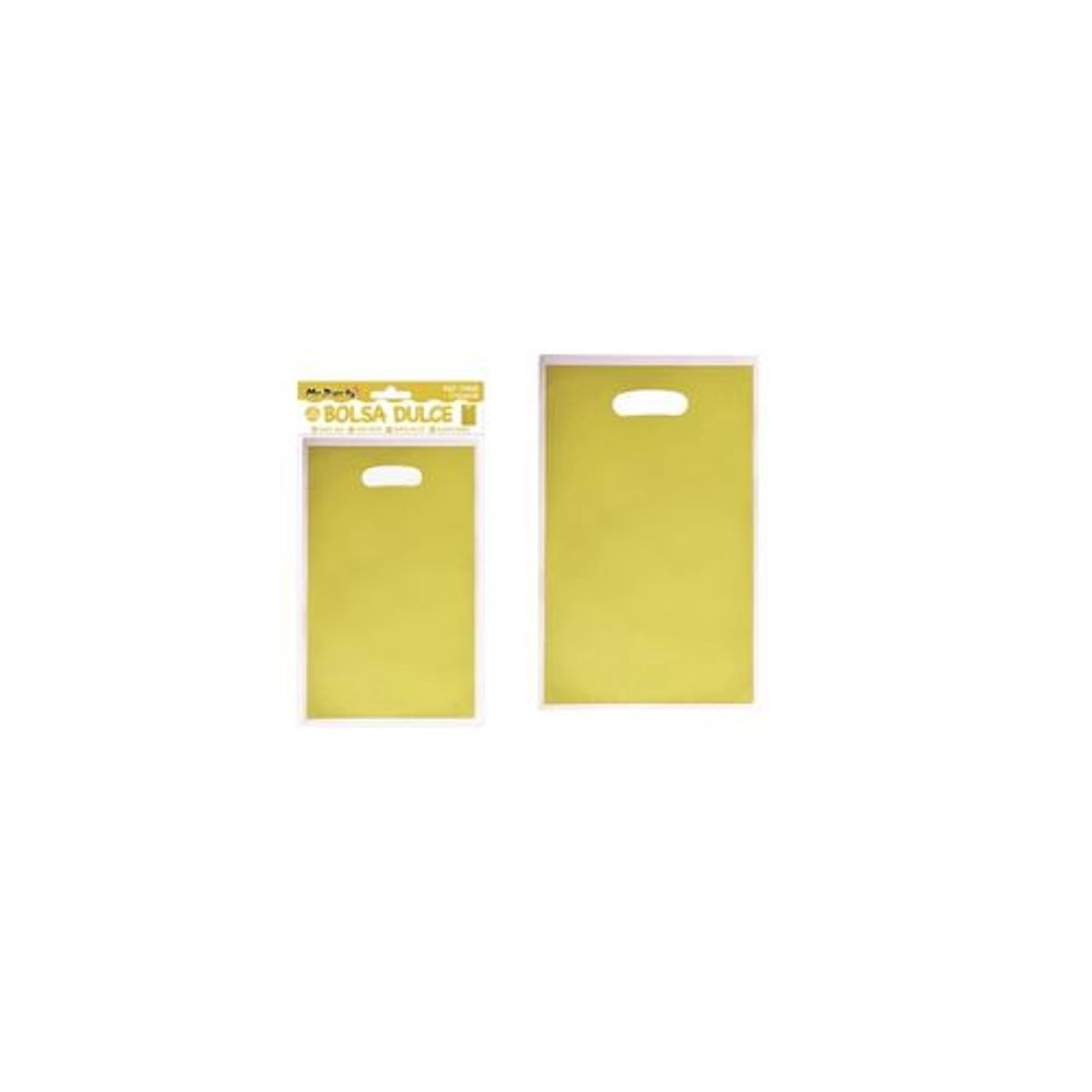 GENERICO - Bolsas perladas para dulces dorado 10pcs 17x25cm