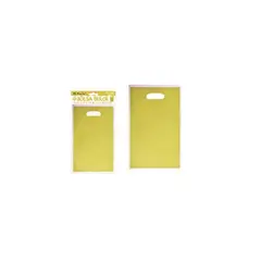 GENERICO - Bolsas perladas para dulces dorado 10pcs 17x25cm