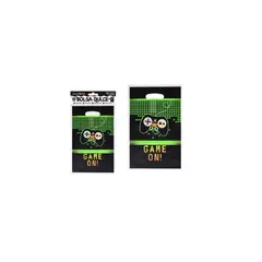 GENERICO - Bolsas perladas para dulces juego 10pcs 17x25cm