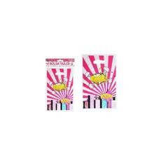 GENERICO - Bolsas perladas para dulces circo 10pcs 17x25cm