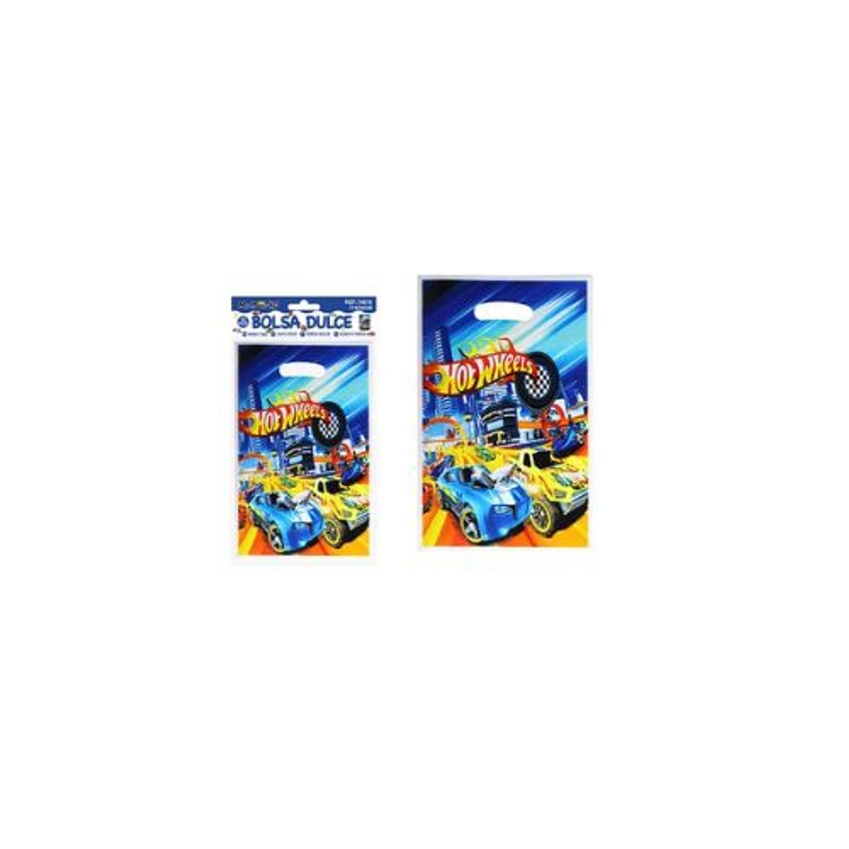 GENERICO - Bolsas perladas para dulces carreras 10pcs 17x25cm