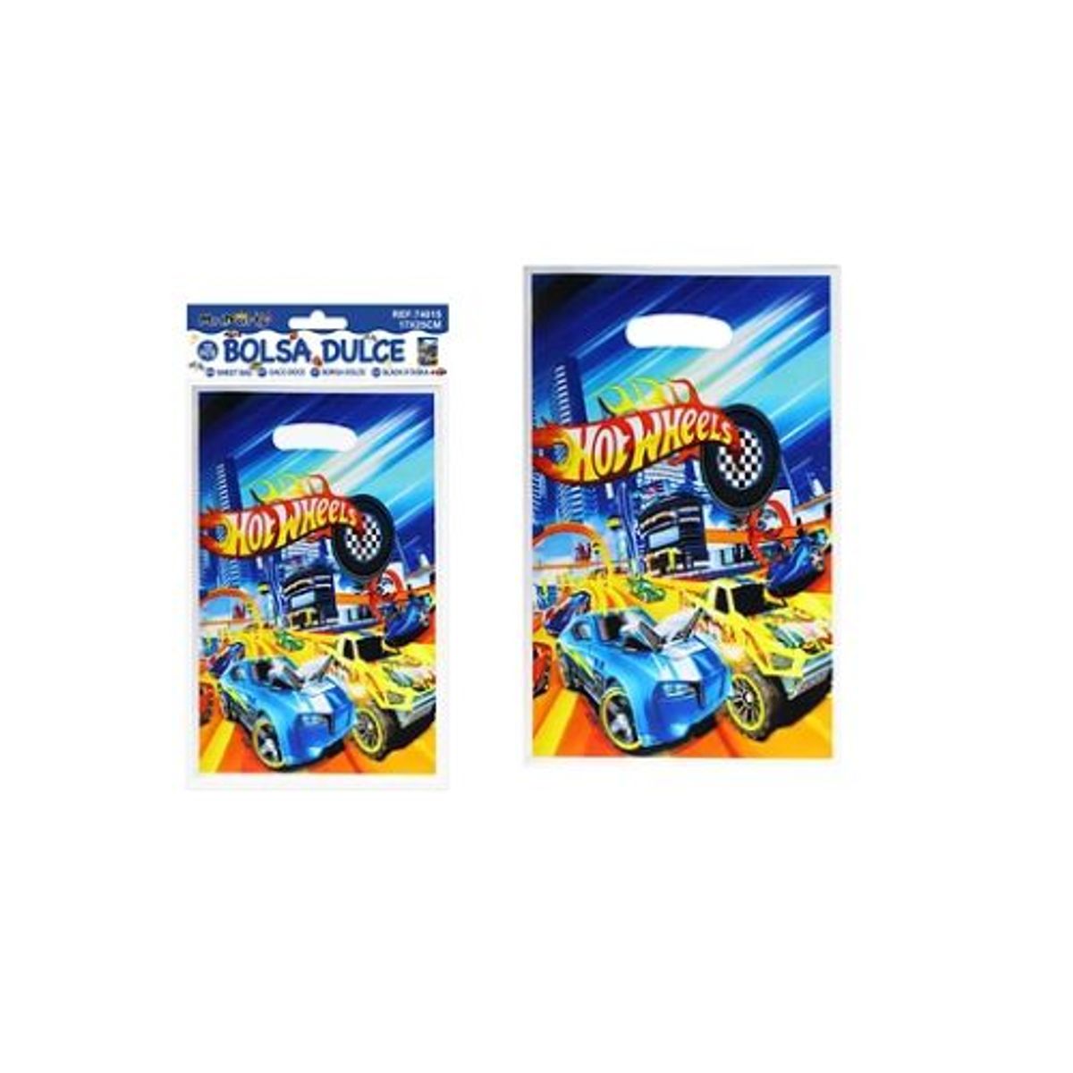 GENERICO - Bolsas perladas para dulces carreras 10pcs 17x25cm