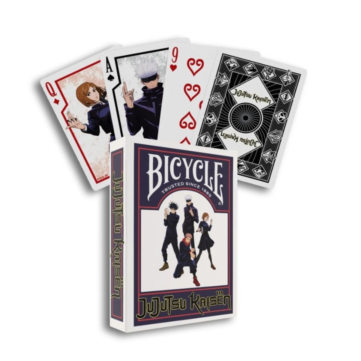 BICYCLE LINE - Barajas Poker Bicycle Jujutzu Kaisen Original Cartas Animé