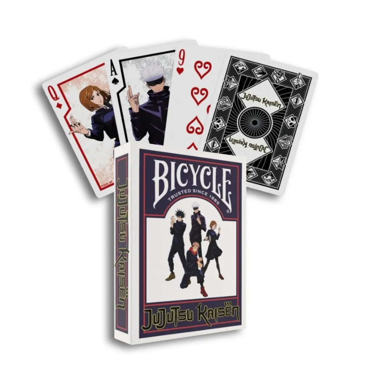 BICYCLE LINE - Barajas Poker Bicycle Jujutzu Kaisen Original Cartas Animé