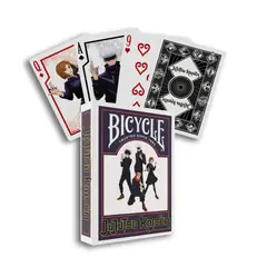 BICYCLE LINE - Barajas Poker Bicycle Jujutzu Kaisen Original Cartas Animé