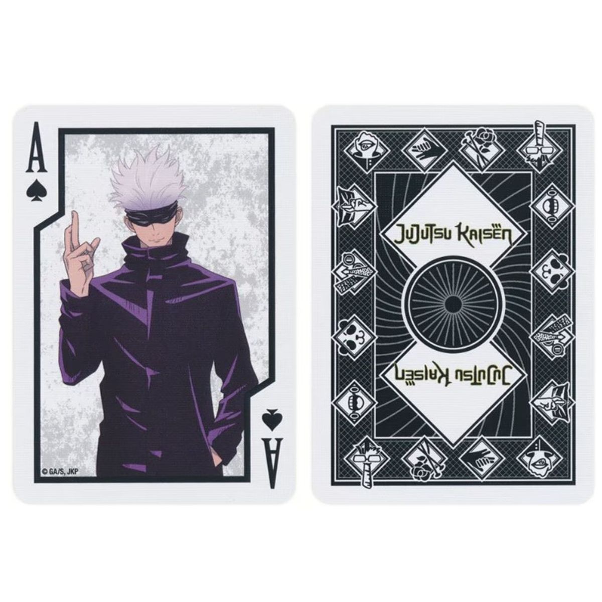 BICYCLE LINE - Barajas Poker Bicycle Jujutzu Kaisen Original Cartas Animé