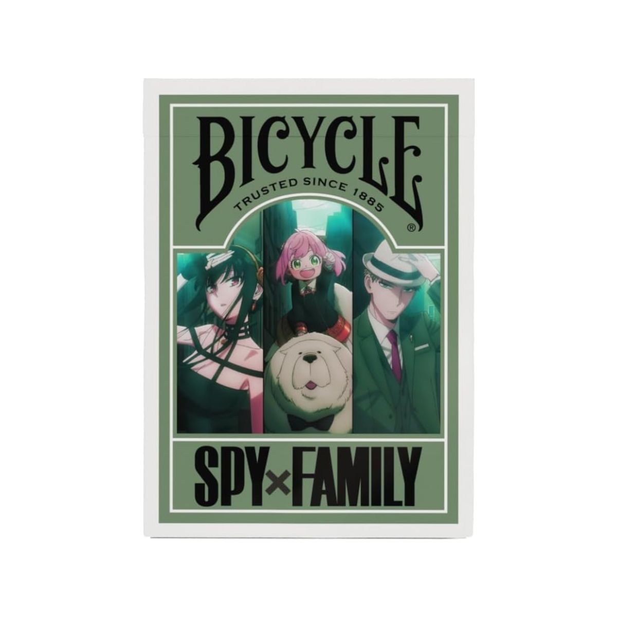 BICYCLE LINE - Barajas Poker Bicycle Spy Family Original Cartas Animé