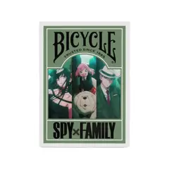 BICYCLE LINE - Barajas Poker Bicycle Spy Family Original Cartas Animé