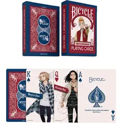 BICYCLE LINE - Barajas Poker Bicycle Tokyo Revengers Original Cartas Animé