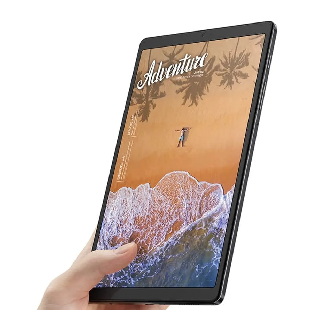 SAMSUNG - Samsung Galaxy Tab A7 Lite 64G 8.7 Pulgadas WiFi 2021 Tableta Negro Reacondicionado