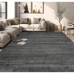 GENERICO - ALFOMBRA PARA LIVING ANTIDESLIZANTE CON DISEÑOS TRIDIMENCIONALES