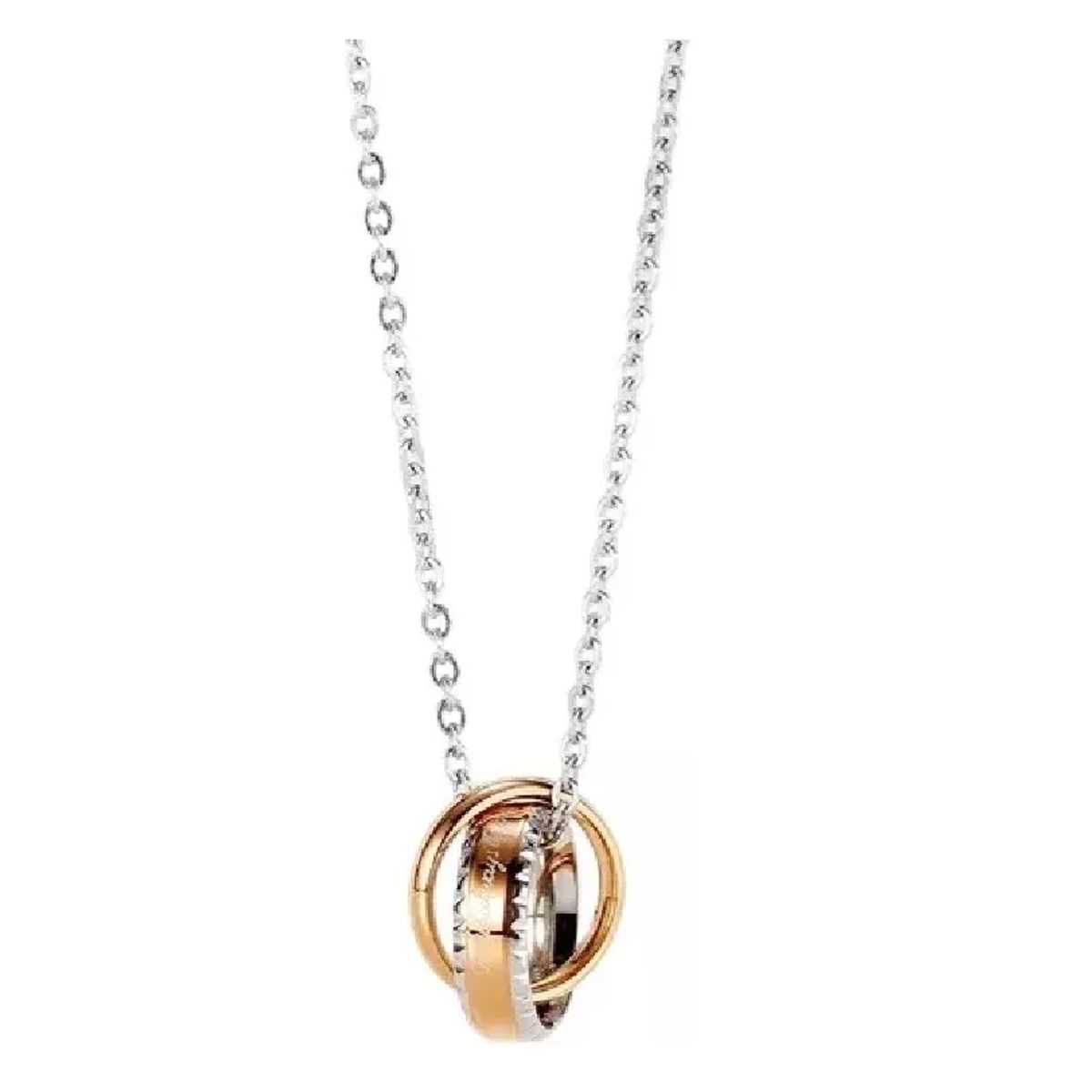 GENERICO - Collar Anillo Siempre Estare Contigo Para Damas Parejas