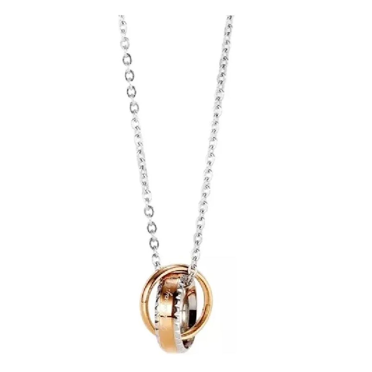 GENERICO - Collar Anillo Siempre Estare Contigo Para Damas Parejas