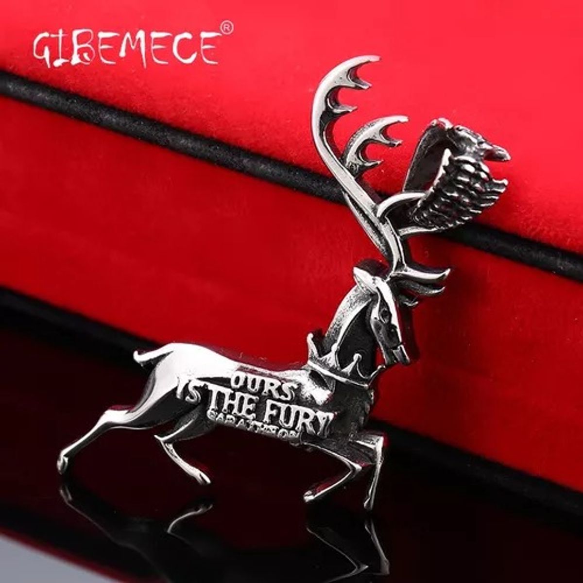 GENERICO - Collar Game Of Thrones Casa Baratheon Juego De Tronos M1