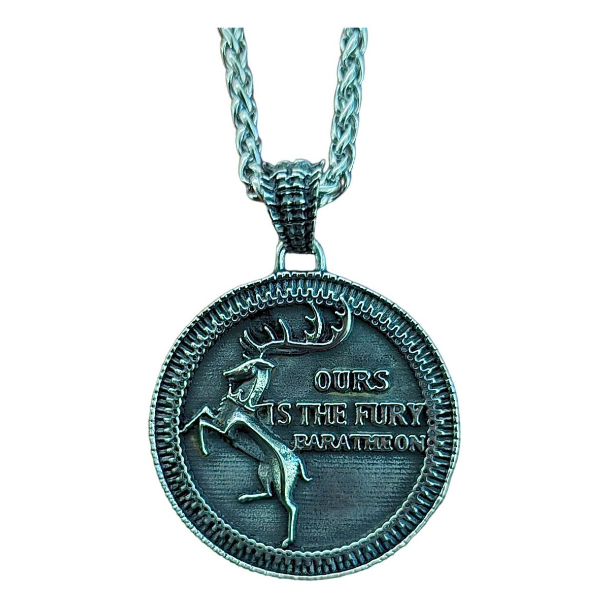 GENERICO - Collar Game Of Thrones Casa Baratheon Juego De Tronos