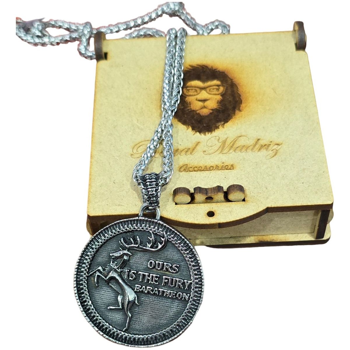 GENERICO - Collar Game Of Thrones Casa Baratheon Juego De Tronos