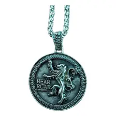 GENERICO - Collar Game Of Thrones Casa Lannister Juego De Tronos