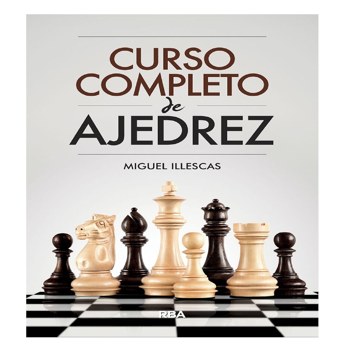 RBA - CURSO COMPLETO DE AJEDREZ  RBA