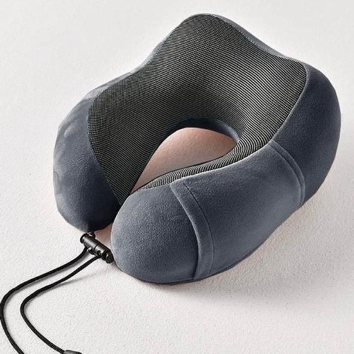 GENERICO - COJIN ALMOHADA CERVICAL DE CUELLO AJUSTABLE