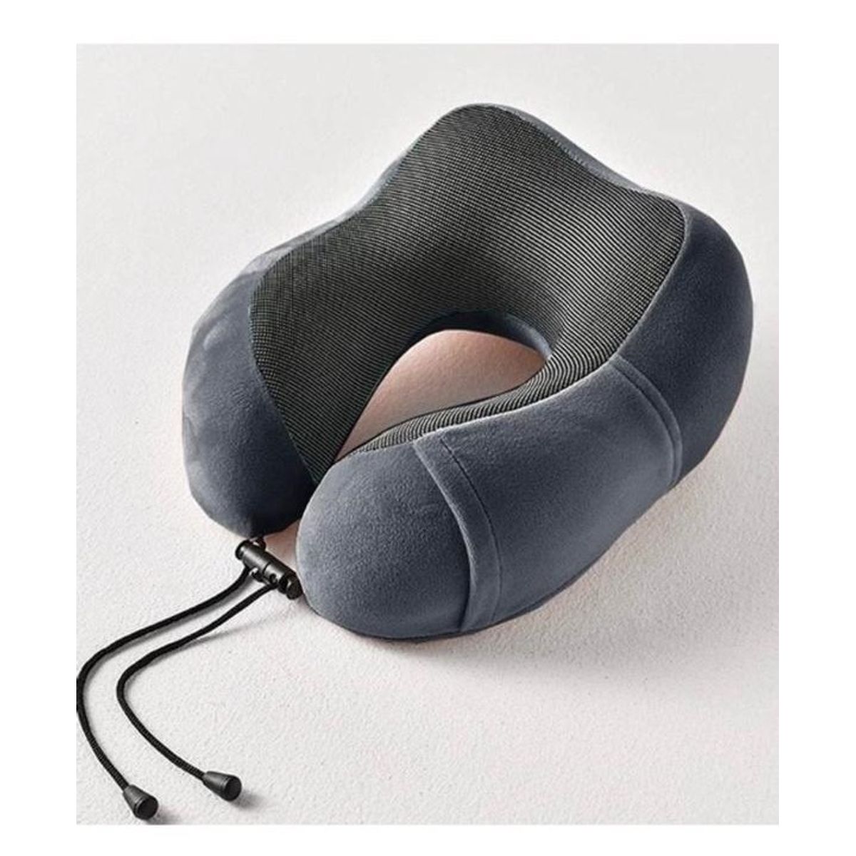 GENERICO - COJIN ALMOHADA CERVICAL DE CUELLO AJUSTABLE