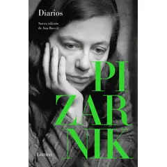 LUMEN - DIARIOS . AUTOR ,PIZARNIK, ALEJANDRA
