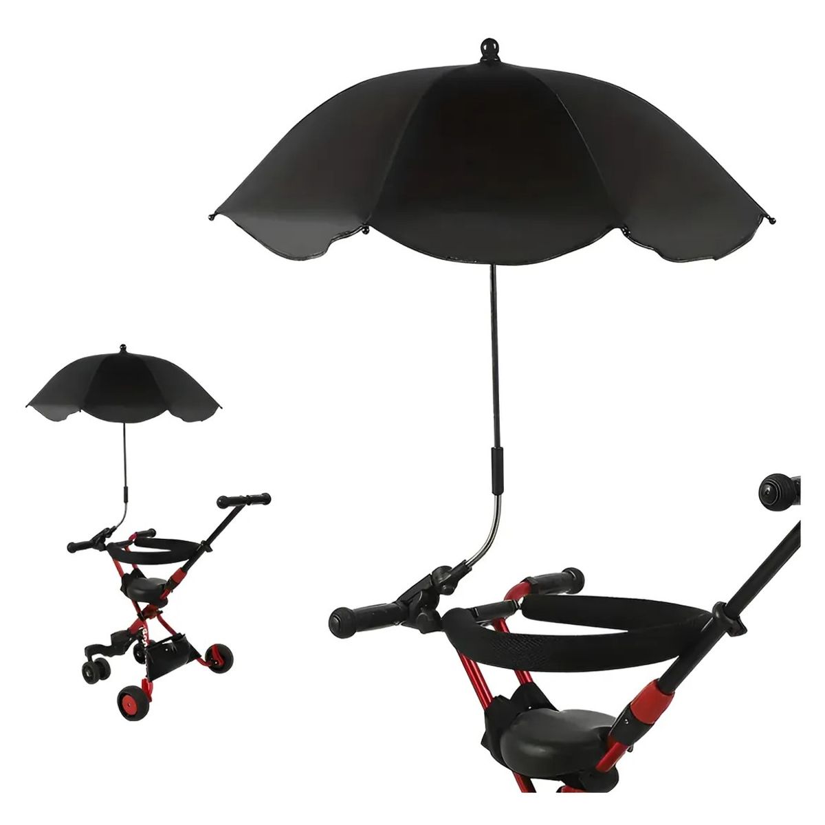GENERICO - Sombrilla Para Coche Bebe Universal 00271