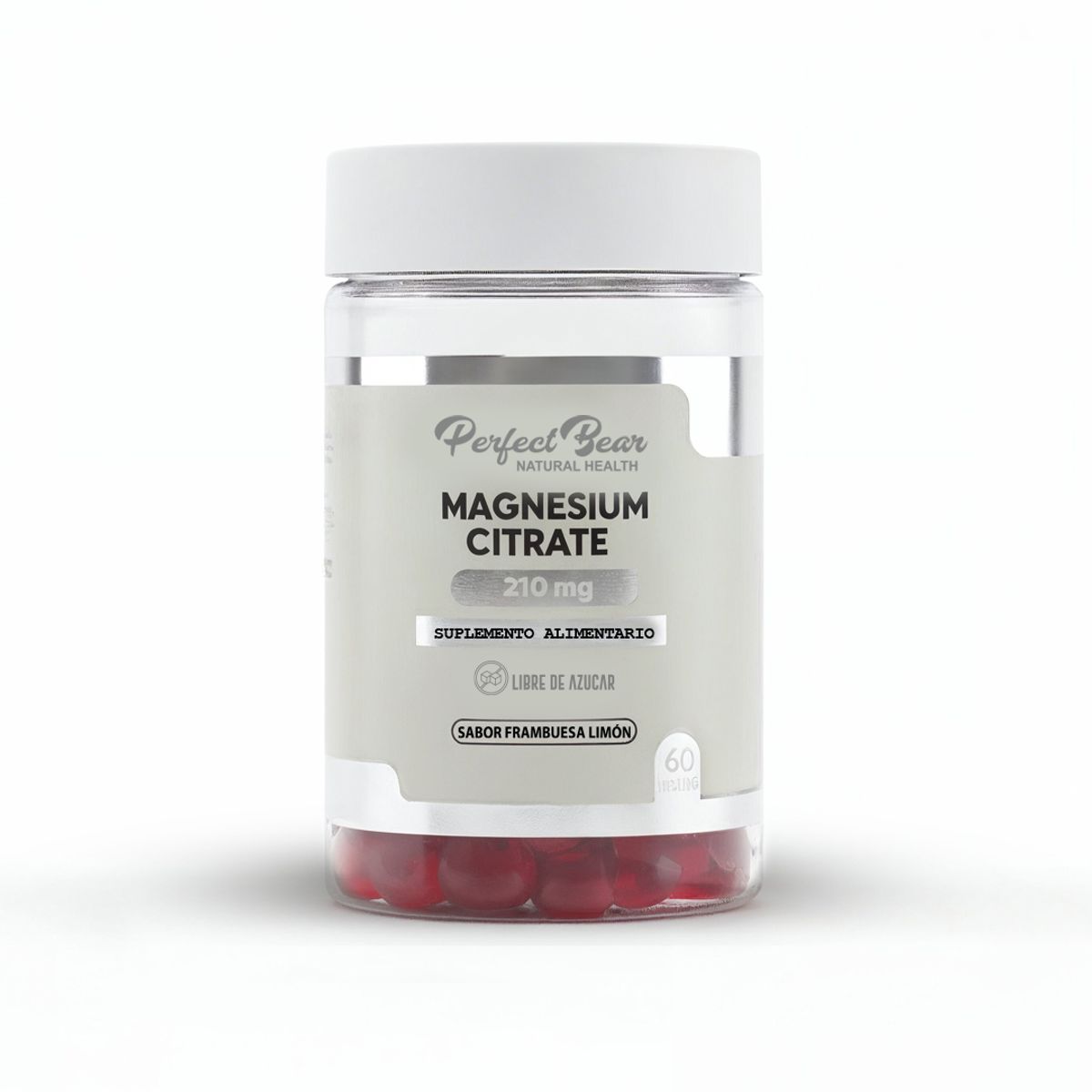 Perfect Bear - Citrato de Magnesio