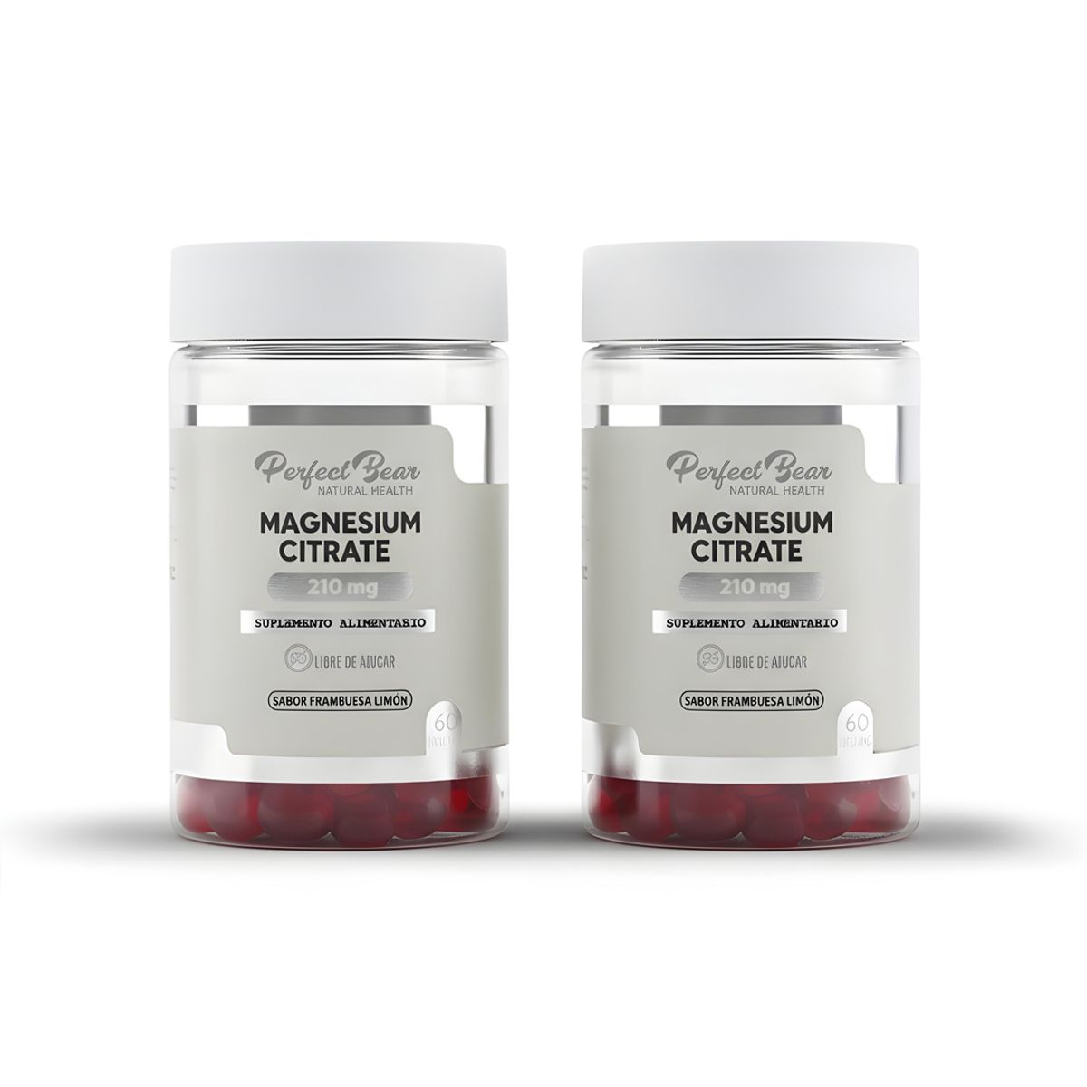 Perfect Bear - Citrato de Magnesio 2 meses