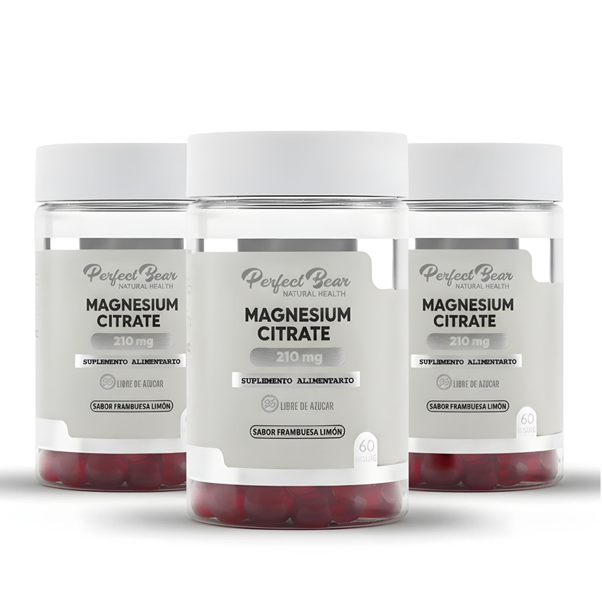 Perfect Bear - Citrato de Magnesio 3 meses