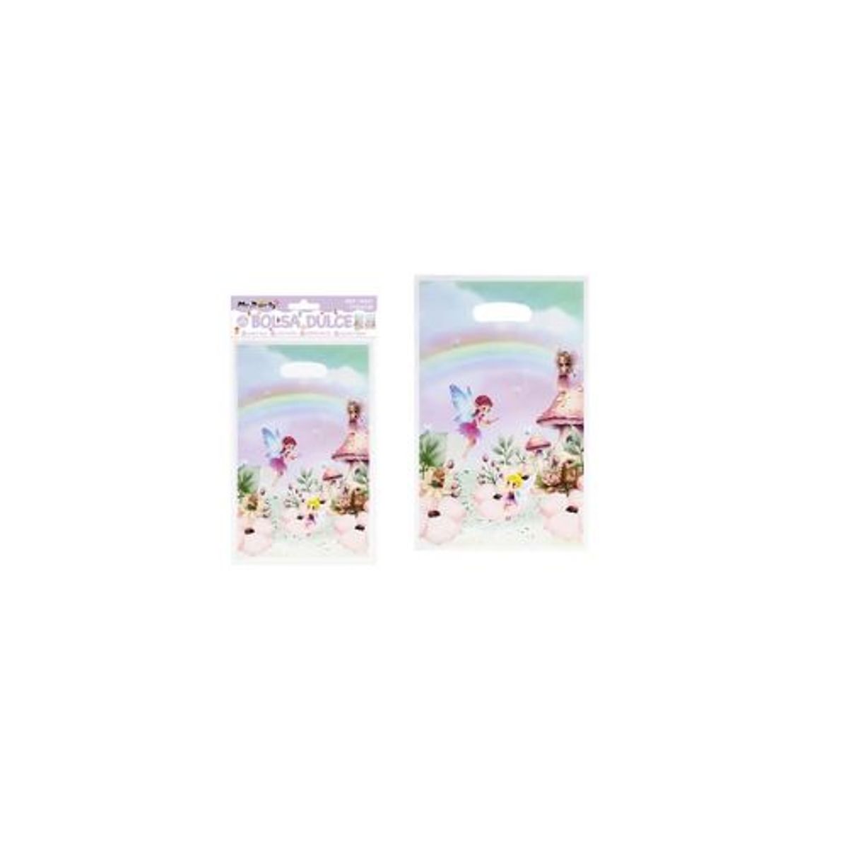 GENERICO - Bolsas perladas para dulces hada 10pcs 1725cm