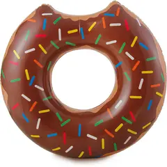 MOVI - Flotador Gigante Donut Cafe 120cms