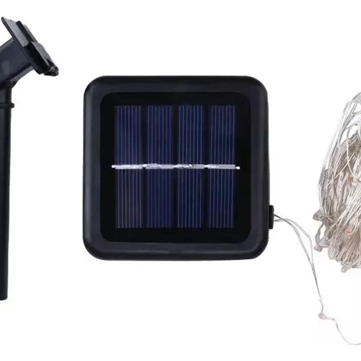 GENERICO - Luces Solar 10m Diseño Hada  Navidad Decorativa Genérica