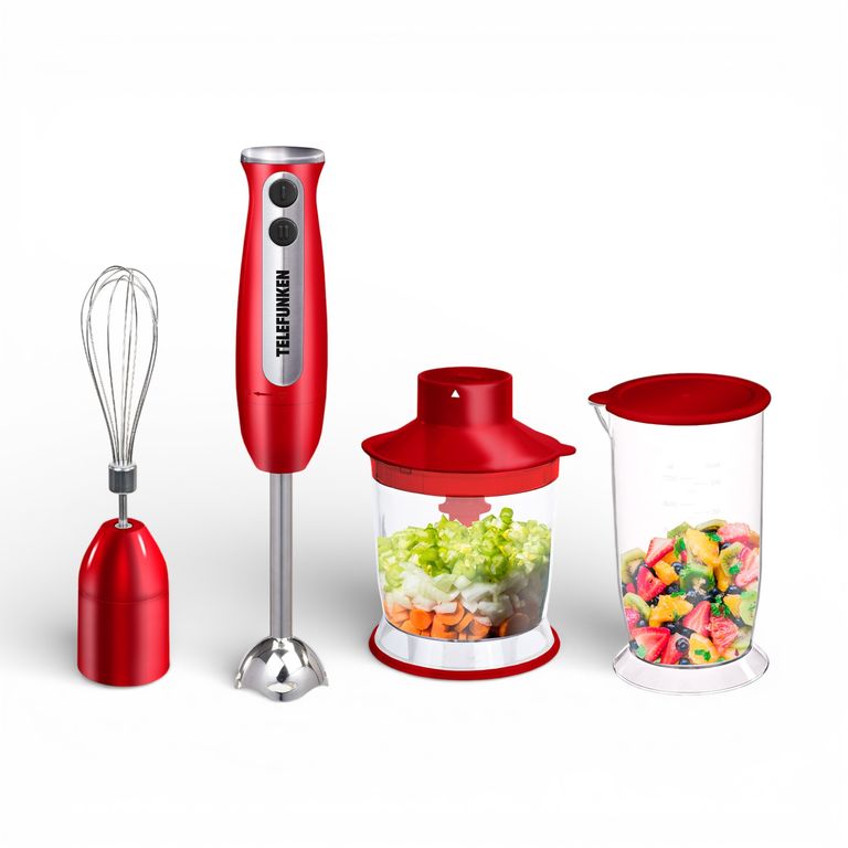 Batidora de Inmersión 800W + Acc Multifuncionales