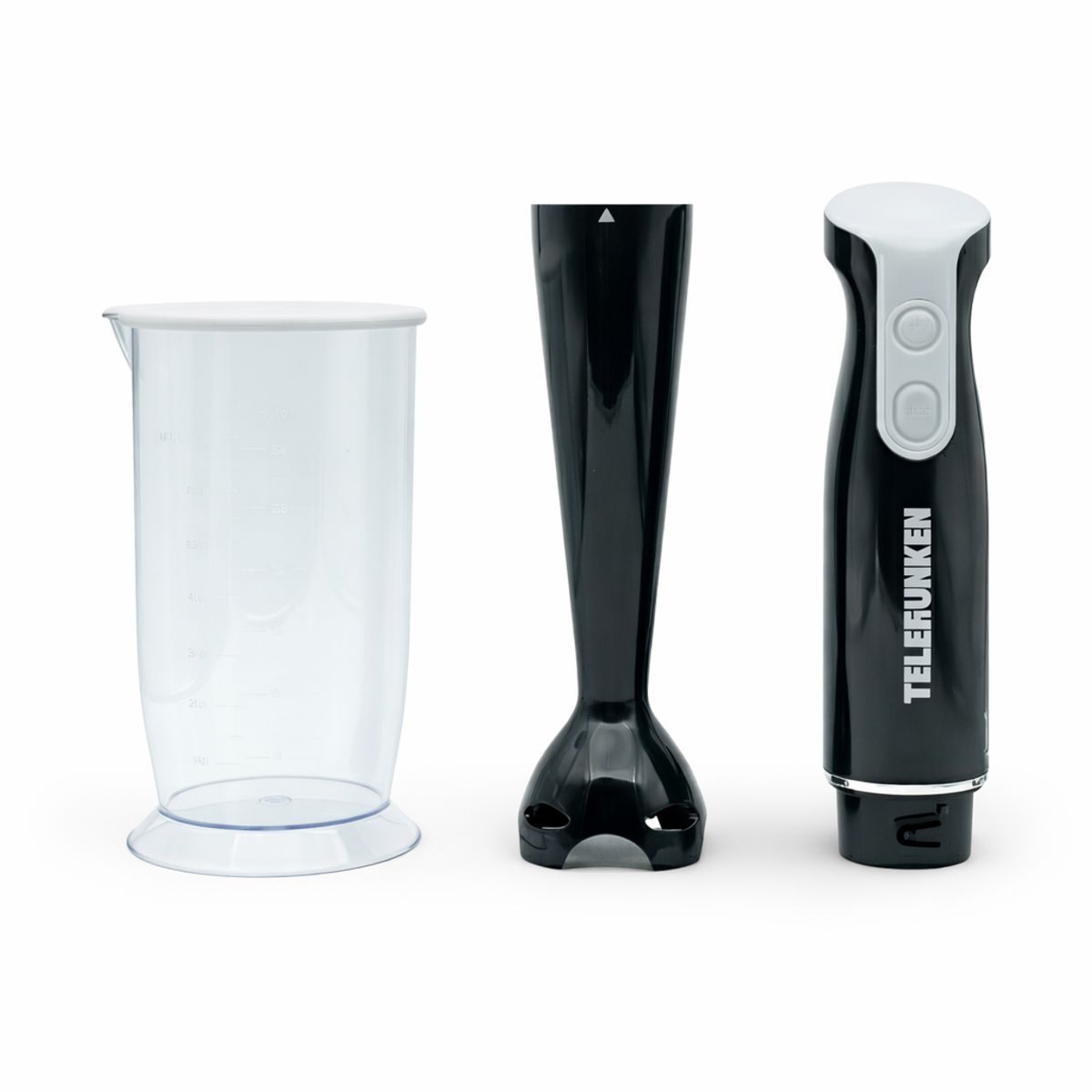 TELEFUNKEN - Batidora de Inmersión Telefunken Minipimer 500W + Vaso 700ML