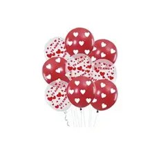 GENERICO - Set de globos te amo látex